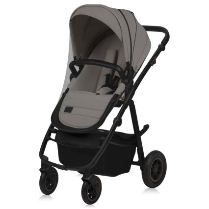 Lionelo - Poussette combinée 3 en 1 AMBER PLUS Beige sable