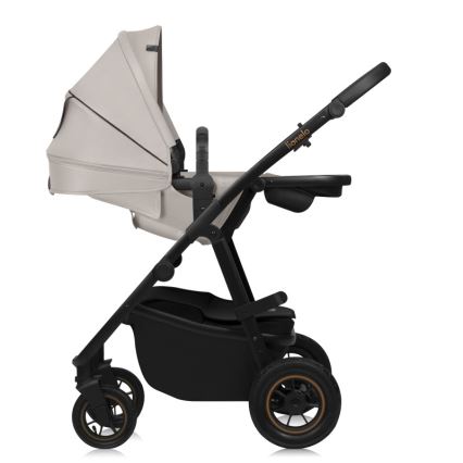 Lionelo - Poussette combinée 3 en 1 AMBER PLUS Beige sable