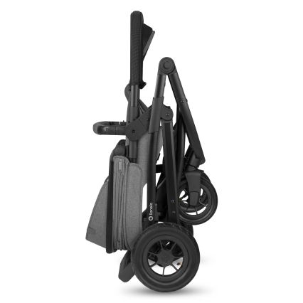 Lionelo - Poussette combinée 3-en-1 BIANKA Gris pierre