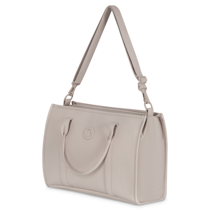 Lionelo - Poussette combinée 3-en-1 LAYLA Beige Sable