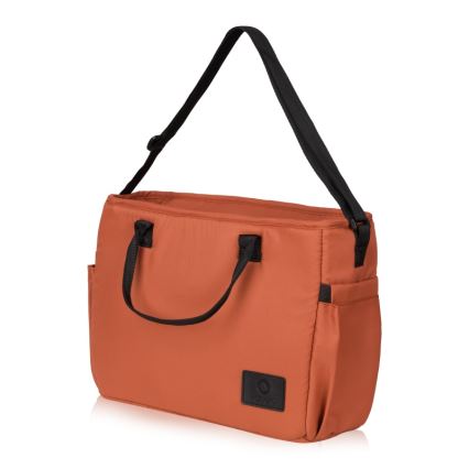 Lionelo - Poussette combinée 3-en-1 LAYLA Brun rouille