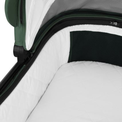 Lionelo - Poussette combinée 3 en 1 LAYLA Green Forest