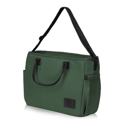 Lionelo - Poussette combinée 3 en 1 LAYLA Green Forest