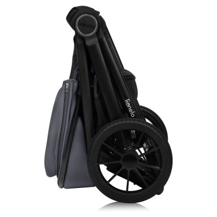 Lionelo - Poussette combinée 3 en 1 LAYLA Grey Stone