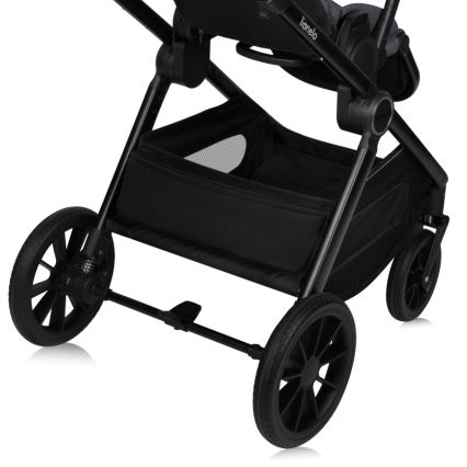 Lionelo - Poussette combinée 3-en-1 LAYLA Gris pierre
