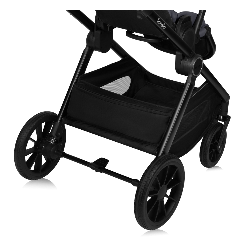 Lionelo - Poussette combinée 3-en-1 LAYLA Gris pierre