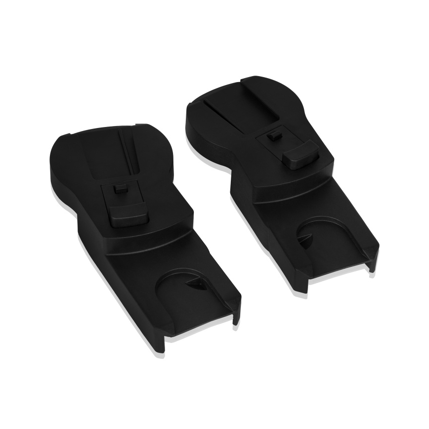 Lionelo - Poussette combinée 3-en-1 LAYLA Marron rouille