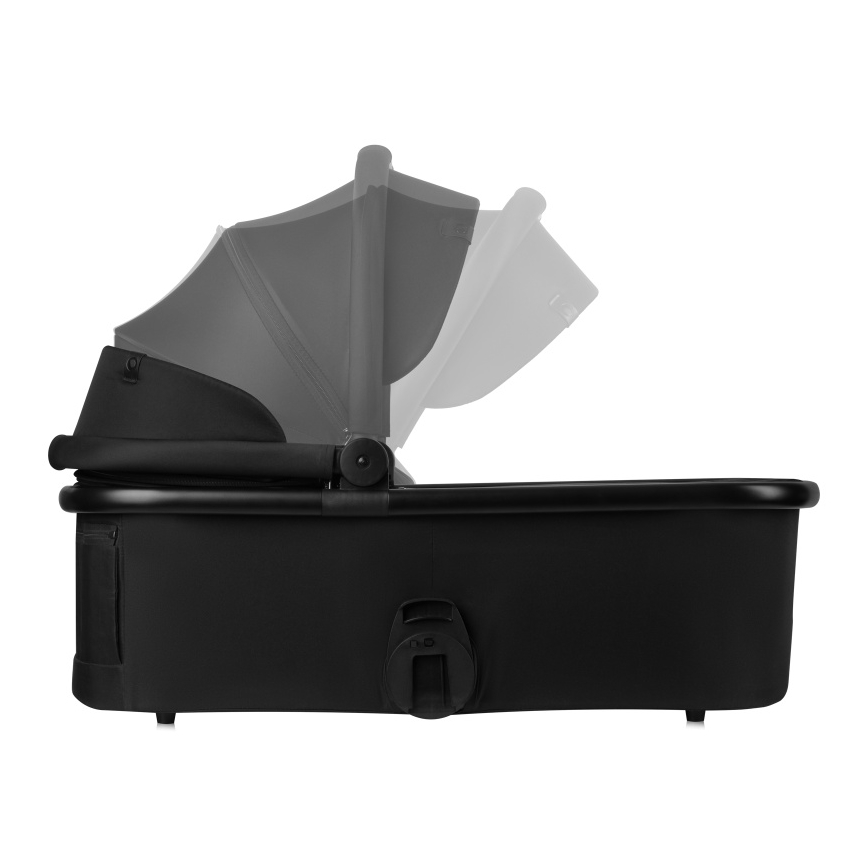 Lionelo - Poussette combinée 3-en-1 LAYLA Noir Onyx