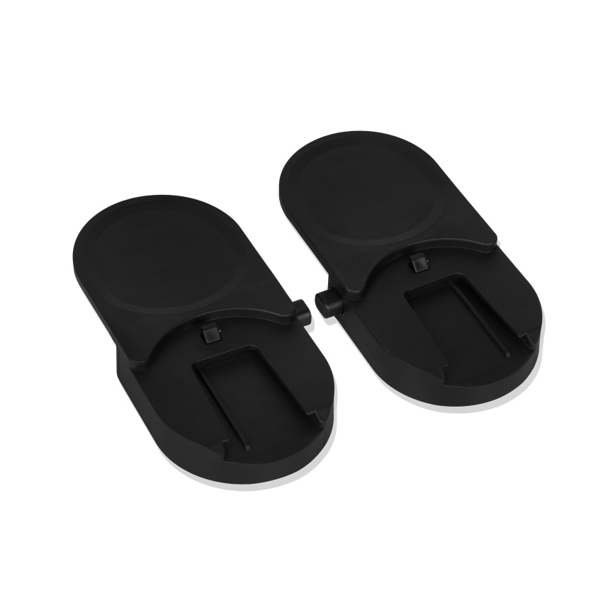 Lionelo - Poussette combinée 3-en-1 LAYLA Noir Onyx