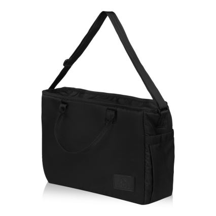 Lionelo - Poussette combinée 3-en-1 LAYLA Noir Onyx