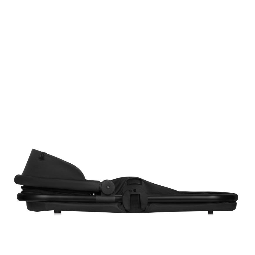 Lionelo - Poussette combinée 3-en-1 LAYLA Noir Onyx