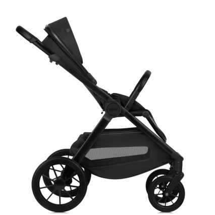 Lionelo - Poussette combinée 3-en-1 LAYLA Noir Onyx