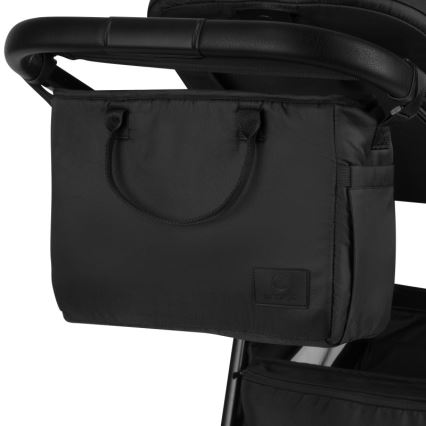 Lionelo - Poussette combinée 3-en-1 LAYLA Noir Onyx