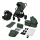 Lionelo - Poussette combinée 3-en-1 LAYLA Vert forêt