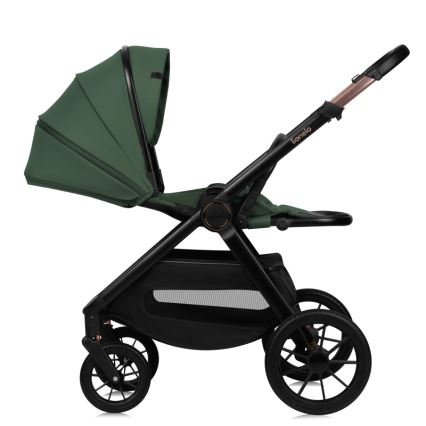 Lionelo - Poussette combinée 3-en-1 LAYLA Vert forêt