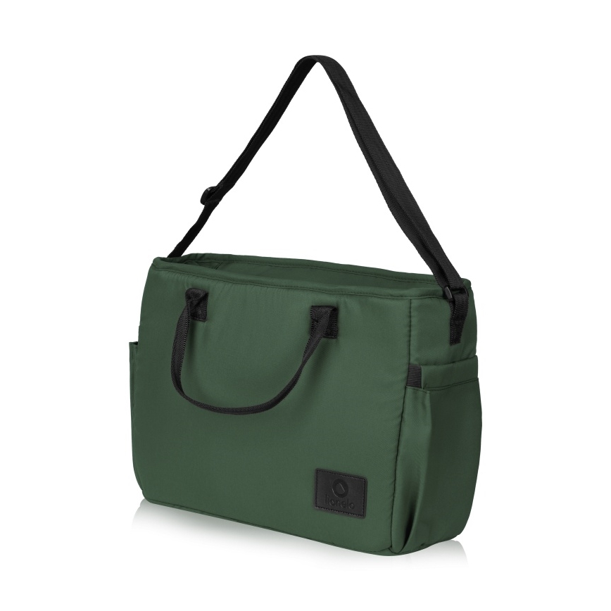 Lionelo - Poussette combinée 3-en-1 LAYLA Vert forêt