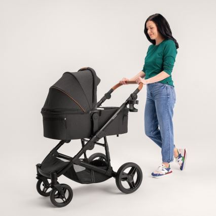 Lionelo - poussette combinée 3 en 1 MARI TOUR Noir Onyx