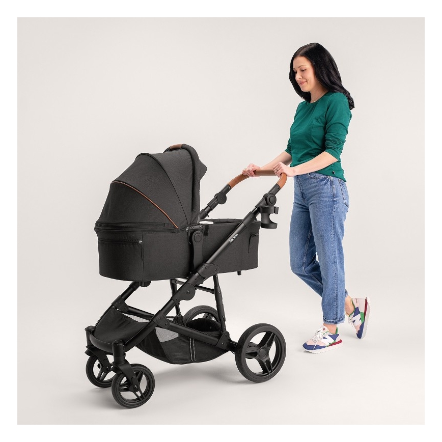 Lionelo - poussette combinée 3 en 1 MARI TOUR Noir Onyx