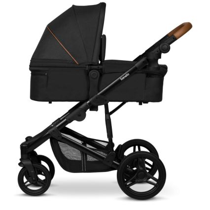 Lionelo - poussette combinée 3 en 1 MARI TOUR Noir Onyx