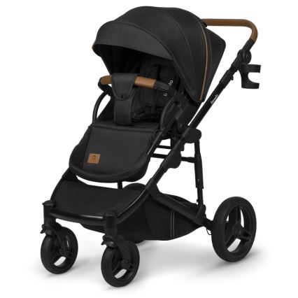 Lionelo - poussette combinée 3 en 1 MARI TOUR Noir Onyx