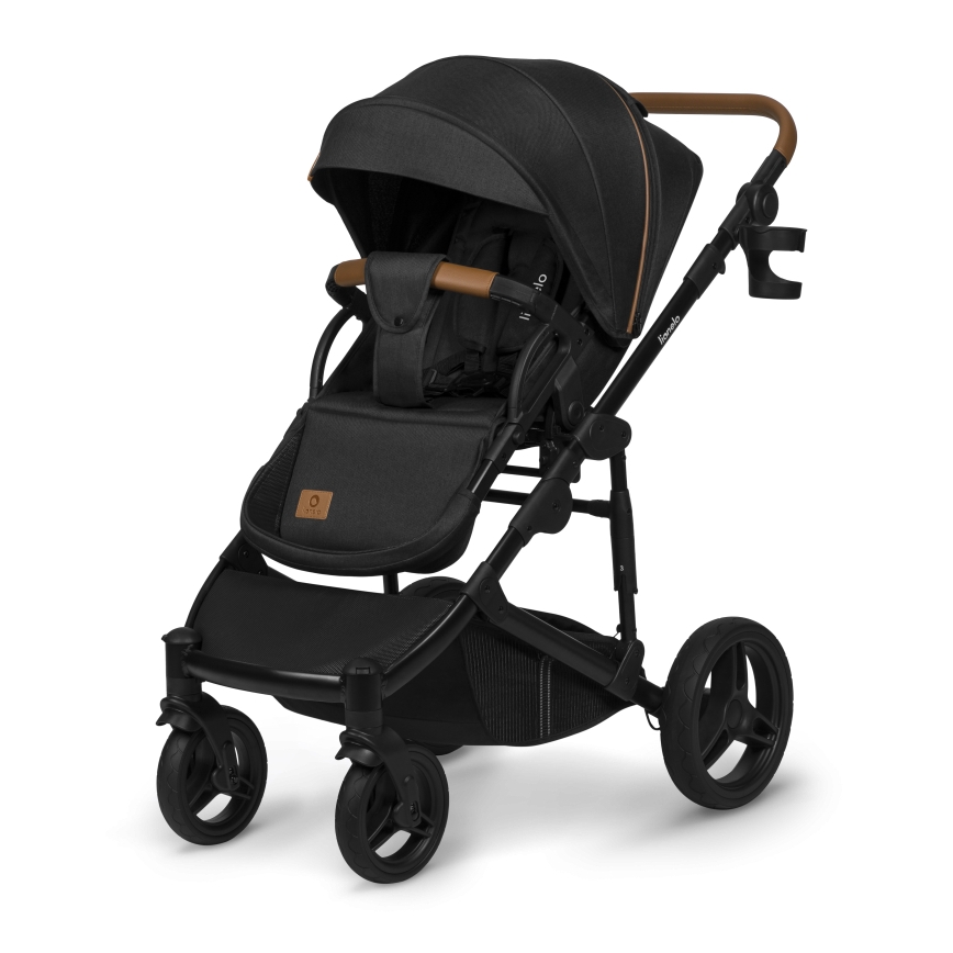 Lionelo - poussette combinée 3 en 1 MARI TOUR Noir Onyx
