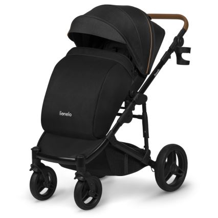 Lionelo - poussette combinée 3 en 1 MARI TOUR Noir Onyx