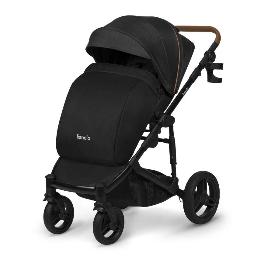 Lionelo - poussette combinée 3 en 1 MARI TOUR Noir Onyx