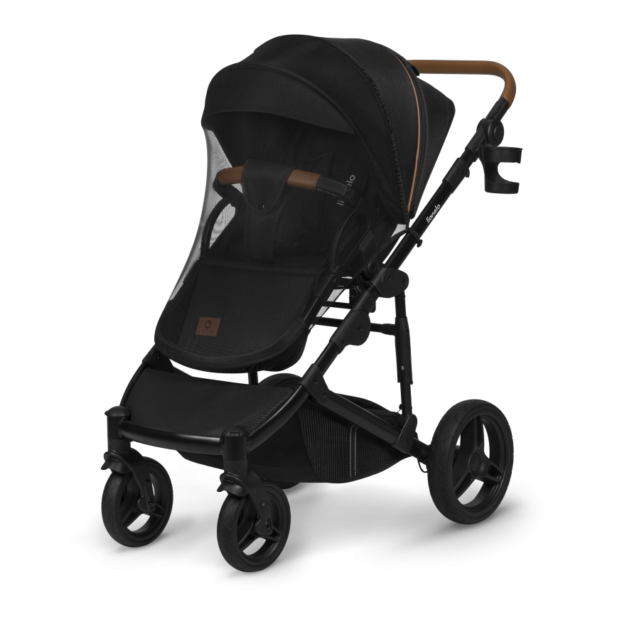 Lionelo - poussette combinée 3 en 1 MARI TOUR Noir Onyx