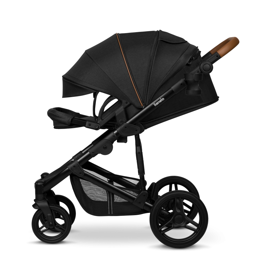 Lionelo - poussette combinée 3 en 1 MARI TOUR Noir Onyx