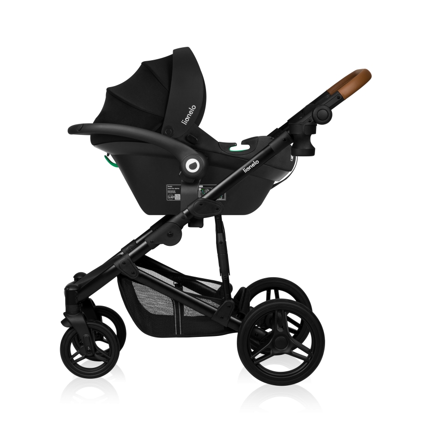 Lionelo - poussette combinée 3 en 1 MARI TOUR Noir Onyx