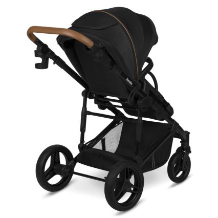 Lionelo - poussette combinée 3 en 1 MARI TOUR Noir Onyx