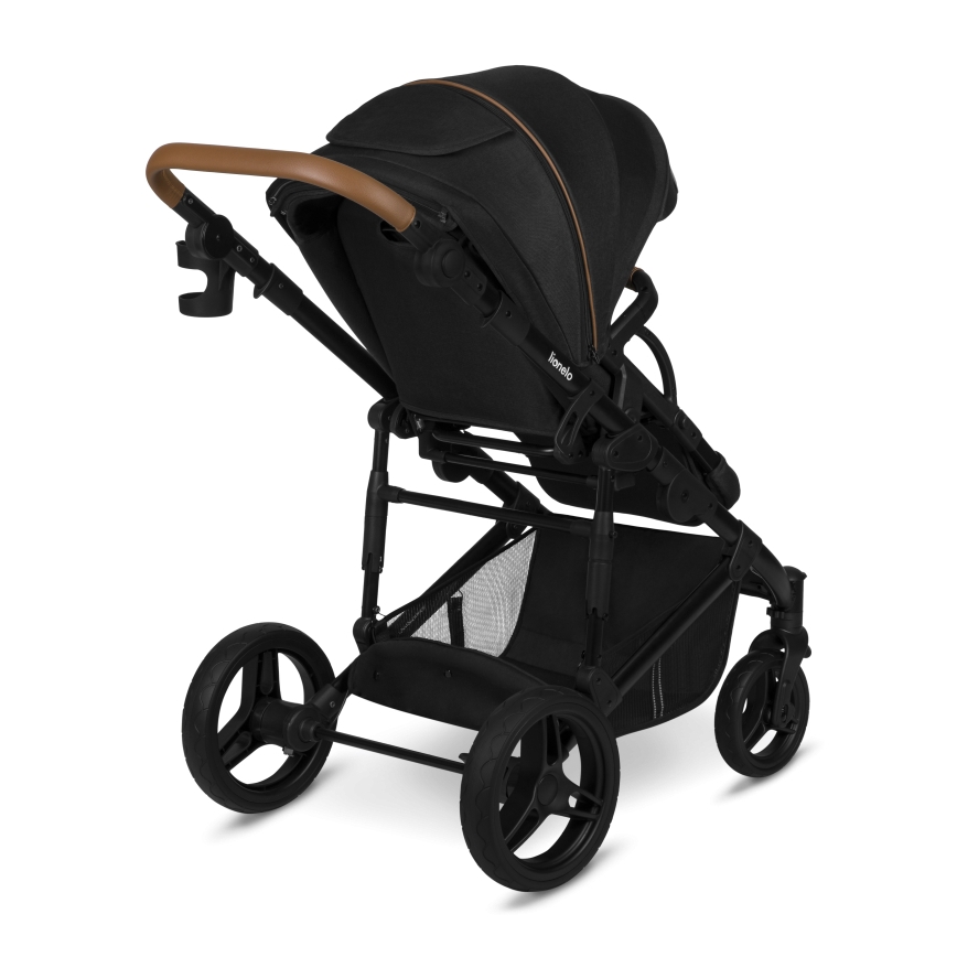 Lionelo - poussette combinée 3 en 1 MARI TOUR Noir Onyx