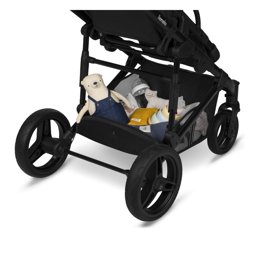 Lionelo - poussette combinée 3 en 1 MARI TOUR Noir Onyx