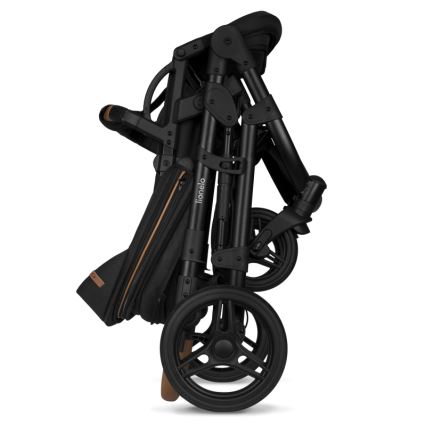 Lionelo - poussette combinée 3 en 1 MARI TOUR Noir Onyx