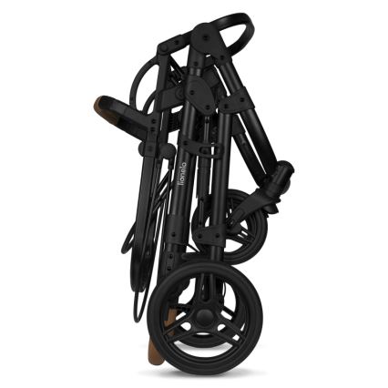 Lionelo - poussette combinée 3 en 1 MARI TOUR Noir Onyx