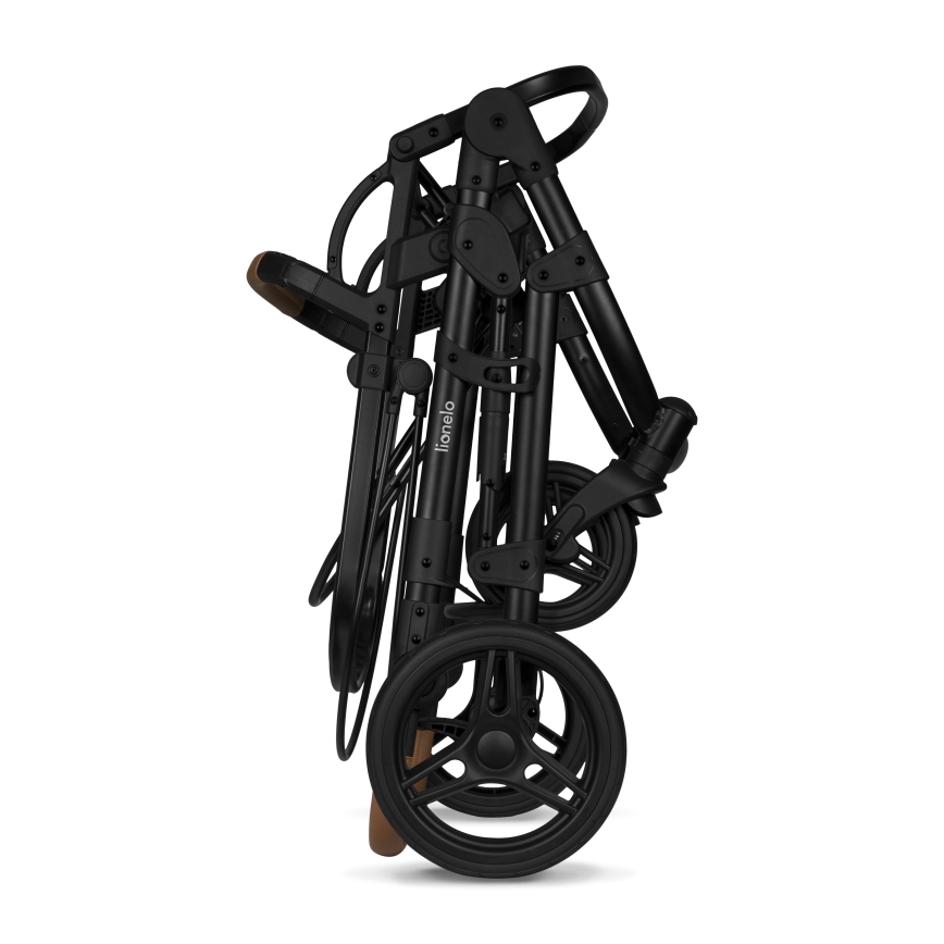 Lionelo - poussette combinée 3 en 1 MARI TOUR Noir Onyx