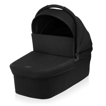 Lionelo - Poussette combinée 3-en-1 MERIL Black Onyx