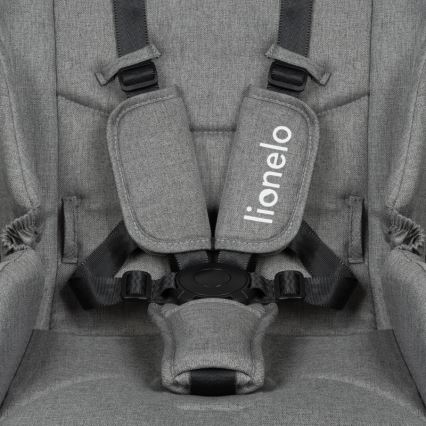 Lionelo - Poussette combinée 3-en-1 MERIL Gris Stone
