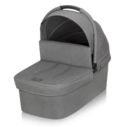 Lionelo - Poussette combinée 3-en-1 MERIL Gris Stone