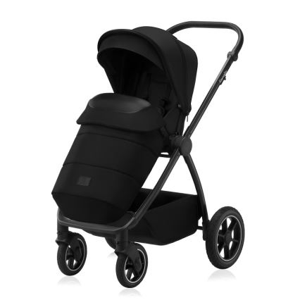 Lionelo - Poussette combinée 3 en 1 MERIL Noir Onyx