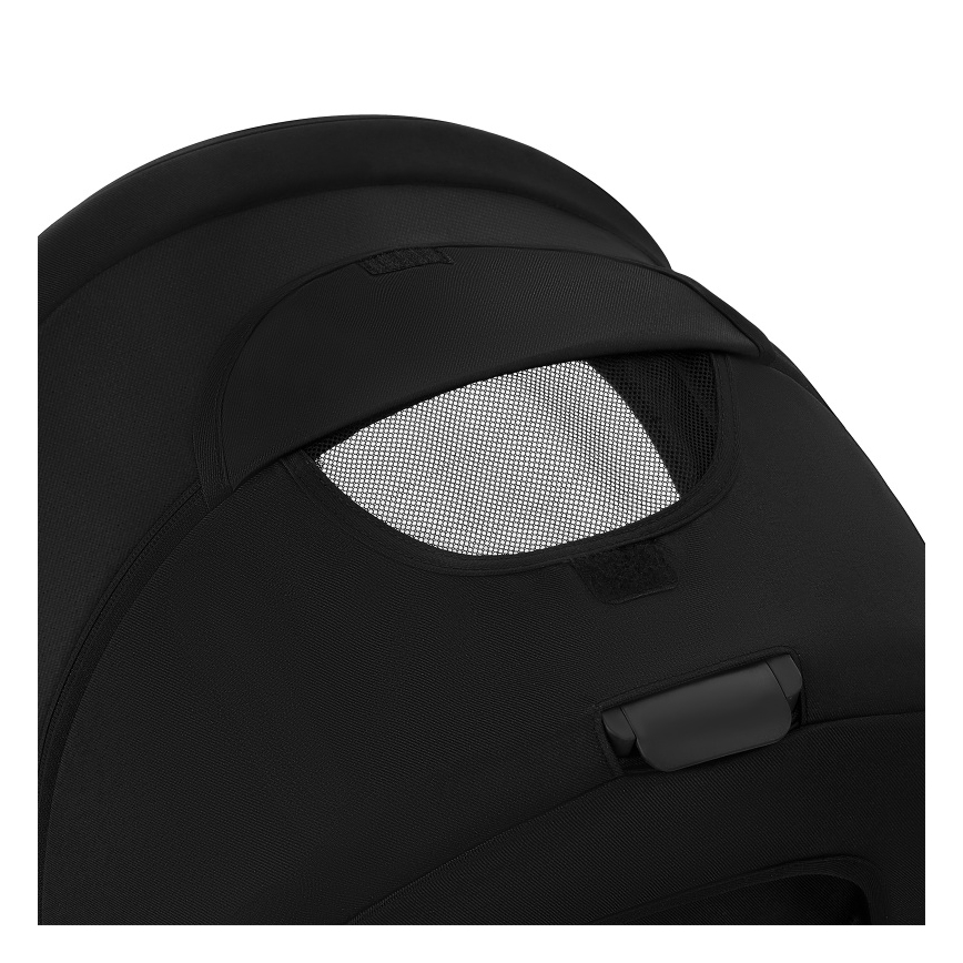 Lionelo - Poussette combinée 3 en 1 MERIL Noir Onyx