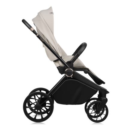 Lionelo - Poussette combinée 3 en 1 MIKA PLUS Beige Sable