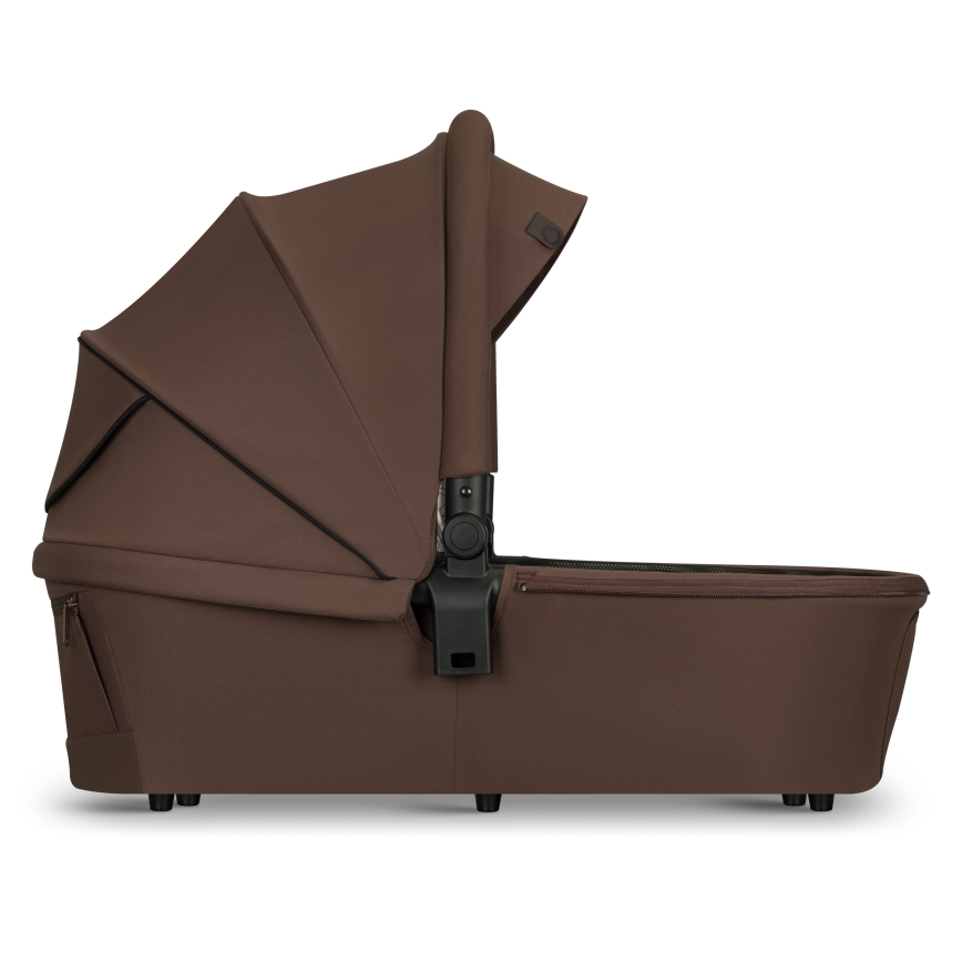 Lionelo - Poussette combinée 3 en 1 MIKA PLUS Mocha Mousse