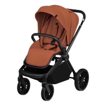 Lionelo - Poussette de sport MIKA PLUS Marron Rouille
