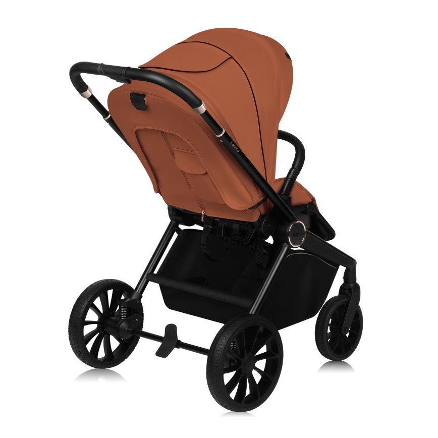 Lionelo - Poussette de sport MIKA PLUS Marron Rouille