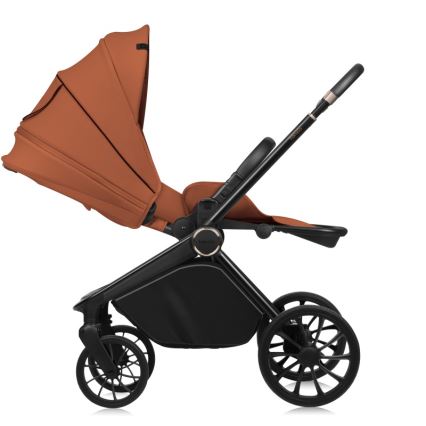 Lionelo - Poussette de sport MIKA PLUS Marron Rouille