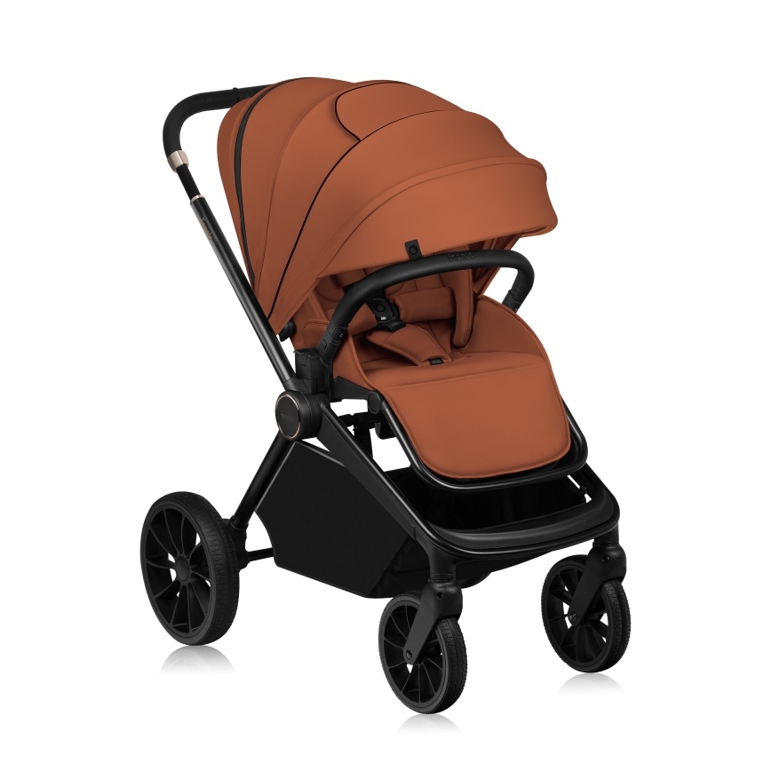 Lionelo - Poussette de sport MIKA PLUS Marron Rouille