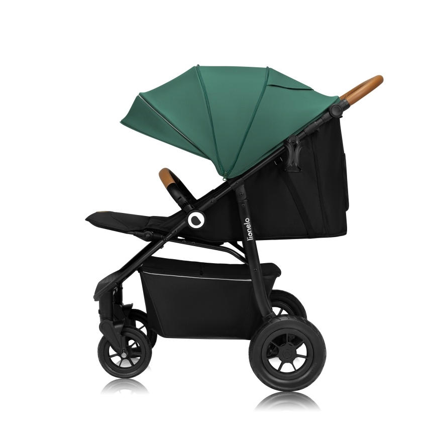Lionelo - Poussette de sport NATT vert émeraude