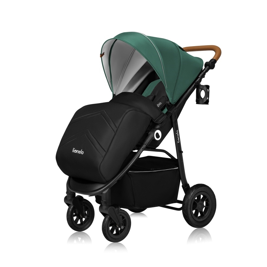 Lionelo - Poussette de sport NATT vert émeraude