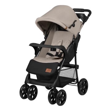 Lionelo - Poussette EMMA PLUS beige/noir